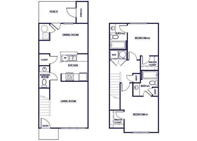 Floorplan - Grand Oaks Apartment Homes