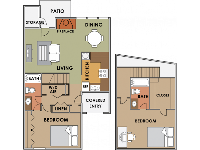 Floorplan - Orange Tree Village