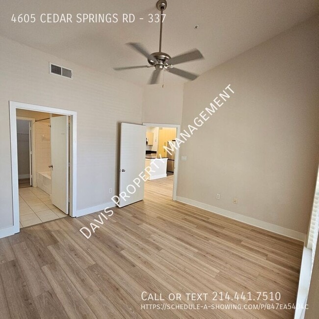 Building Photo - 4605 Cedar Springs Rd