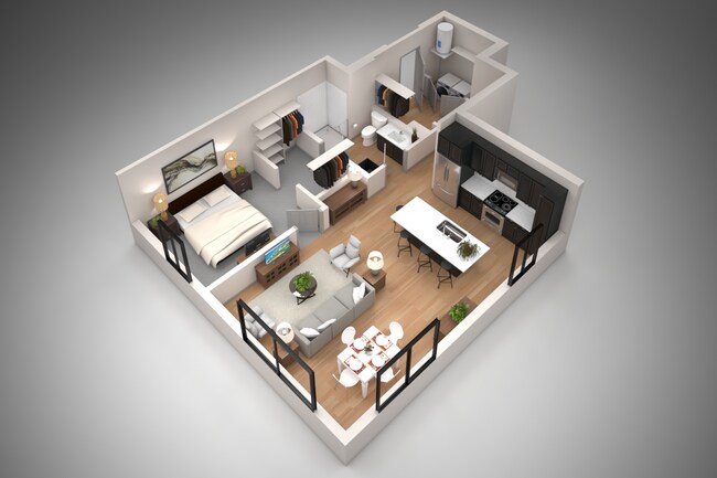 Floorplan - The Astor at Osborn