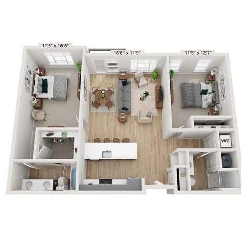 Floorplan - Olivine