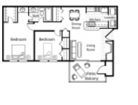 2 Bedroom - A - South Pointe