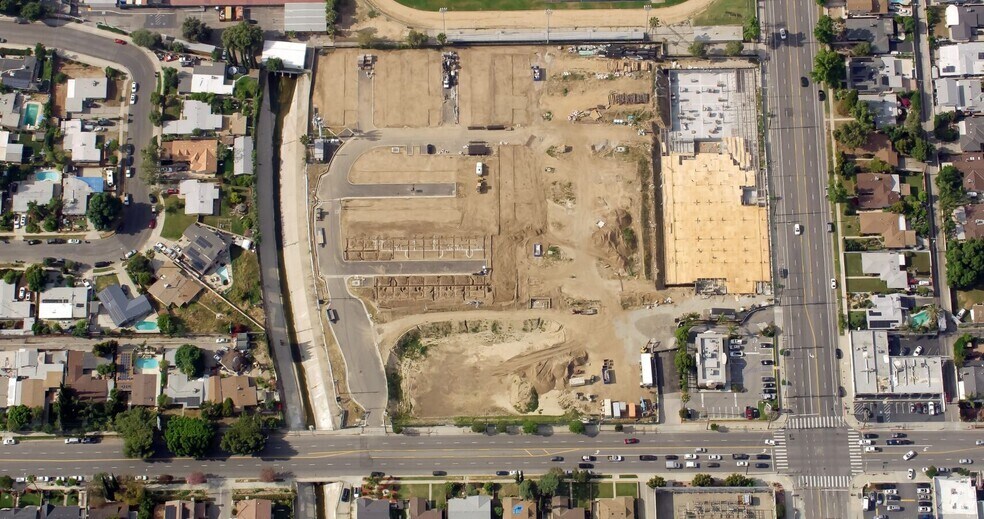 Aerial Photo - 16201 San Fernando Mission Blvd