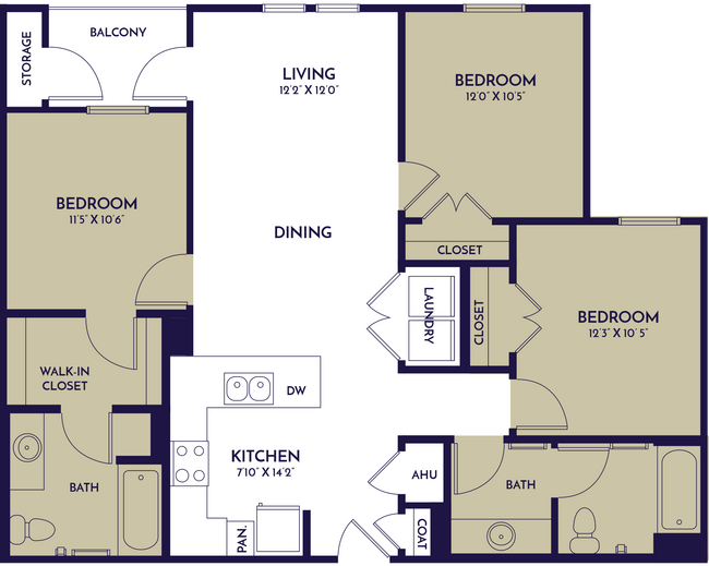 Floorplan - Centro35