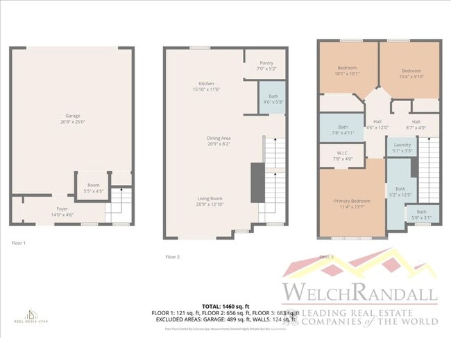 Building Photo - Beautiful 3 Bed 2.5 Bath Townhome in West ...
