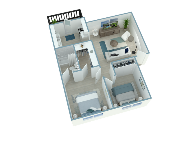 Floorplan - Terre at Ballantyne