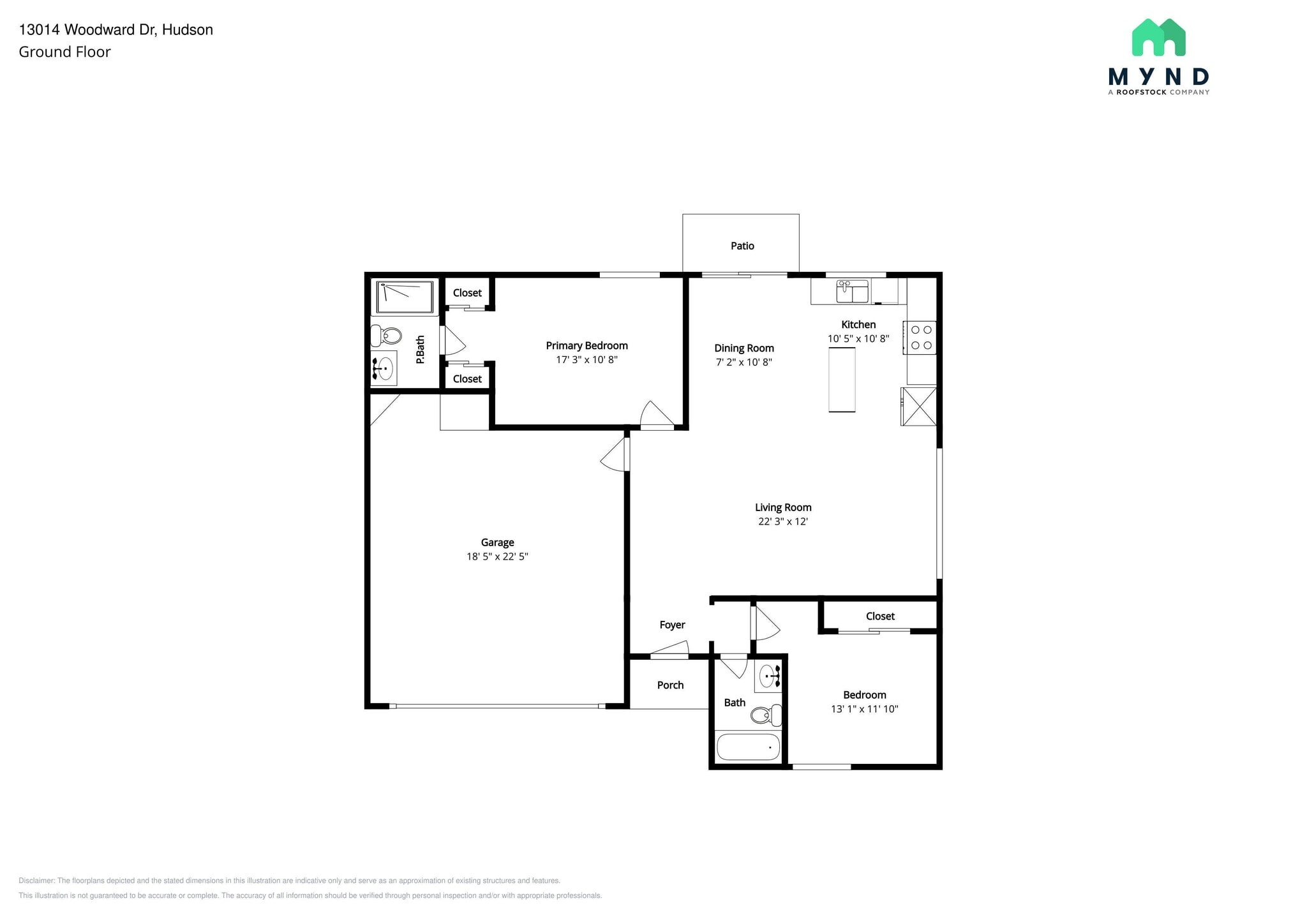 Building Photo - 13014 Woodward Dr