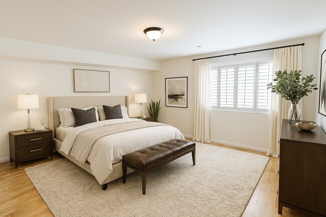 Master Bedroom. Virtual Furniture - 11501 Hatteras St