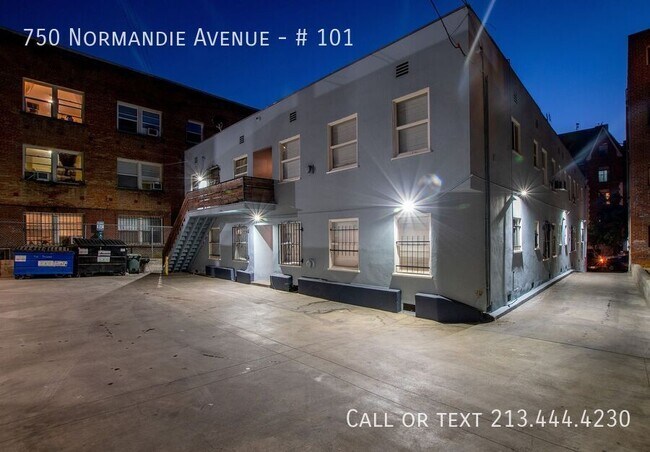 Building Photo - 750 Normandie Ave