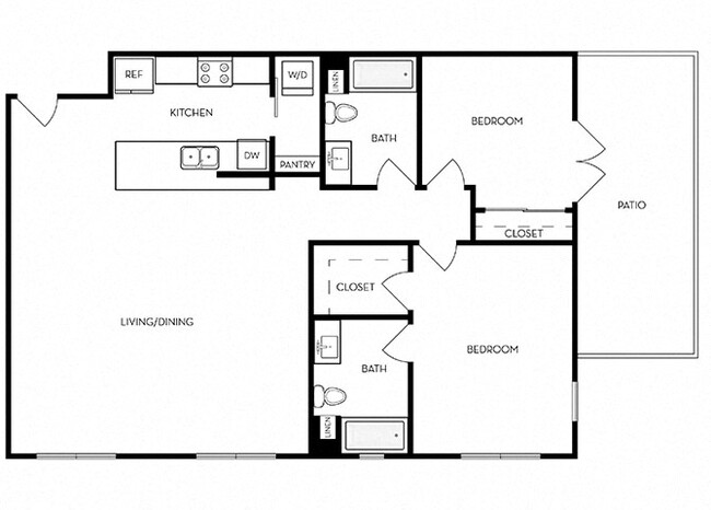 Floorplan - 2300 Wilshire