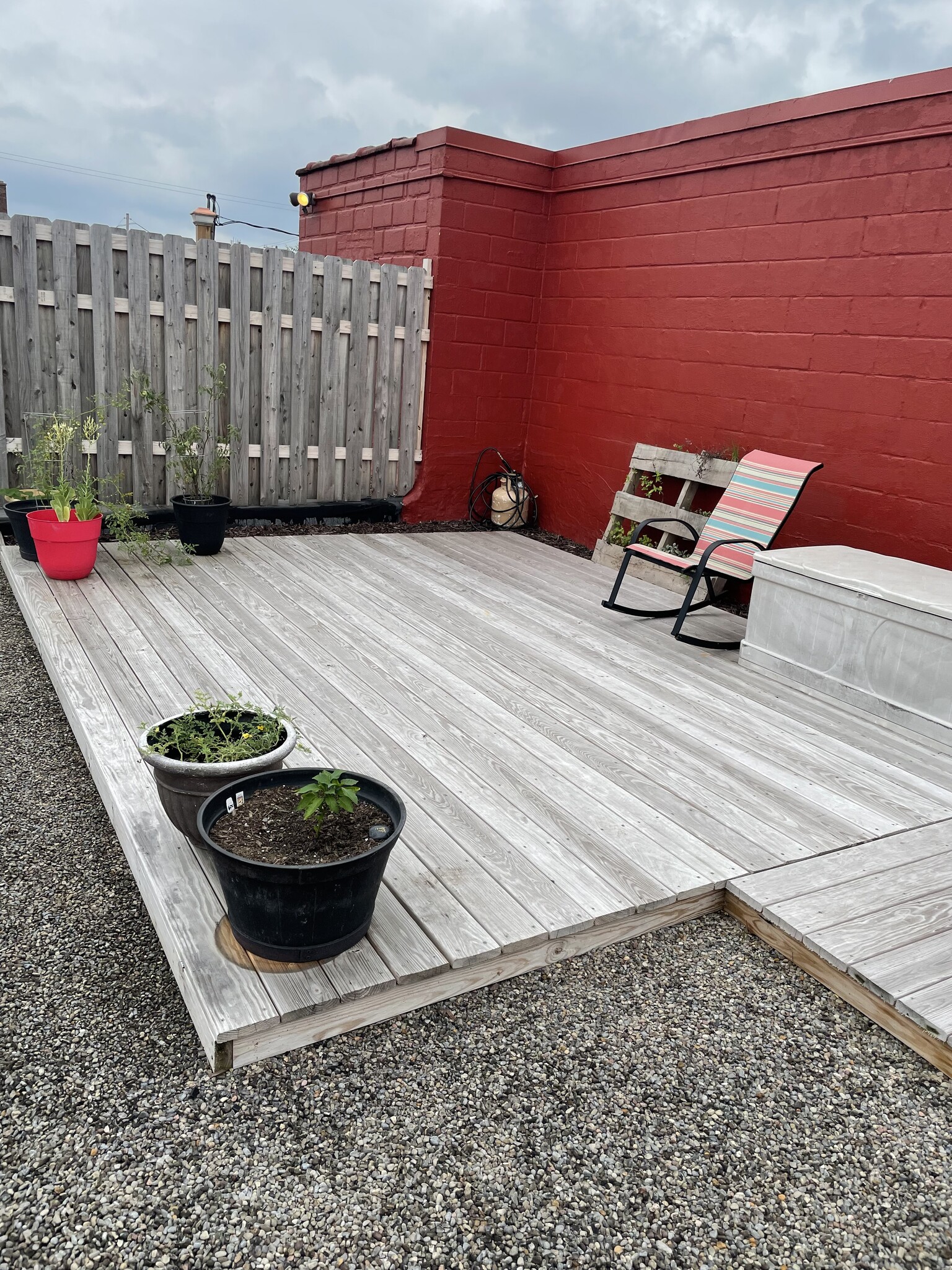 Patio - 2527 James St