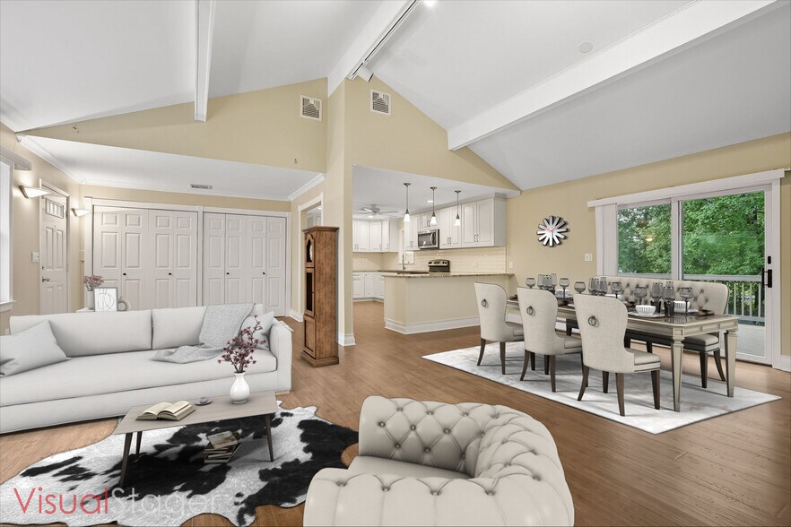 Living and Dining Area - 14 Myrtle St