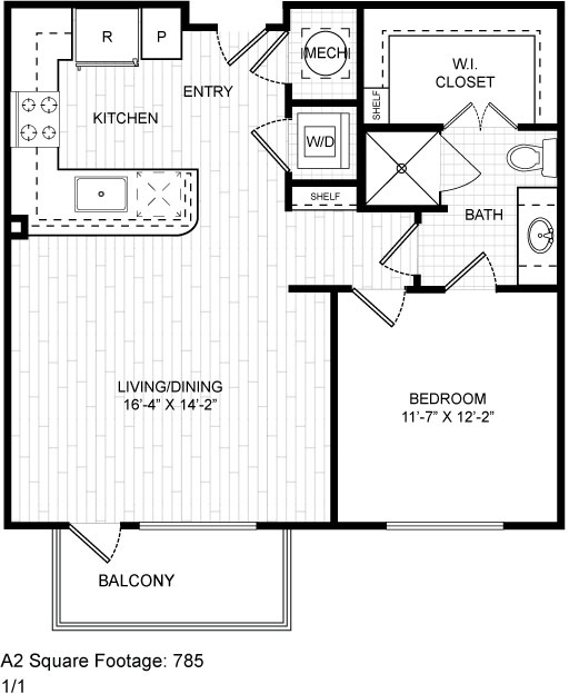 Floorplan - The Riley