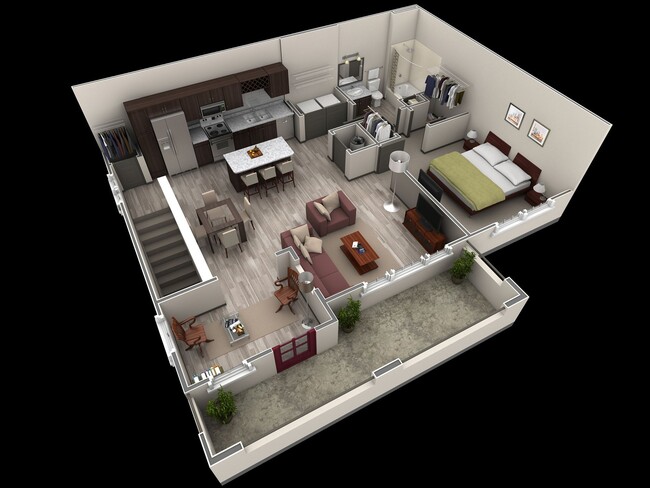 Floorplan - Springs at Red Mountain