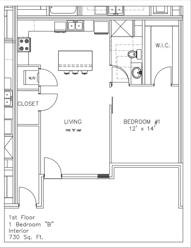 Floorplan - Innovation Court Apartments
