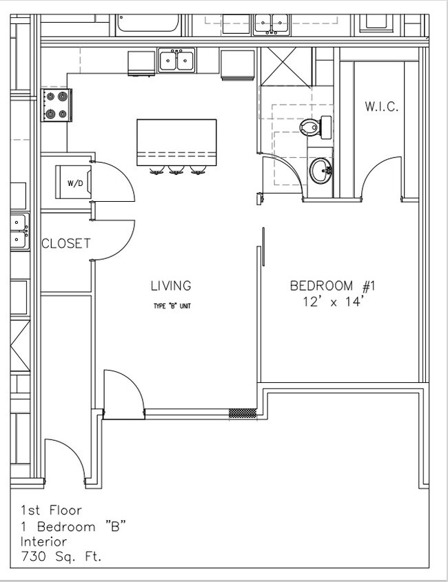 Floorplan - Welcome to Innovation Court Apartments!