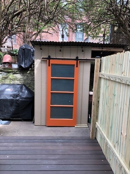 Storage Area - 3 Rickenbach St