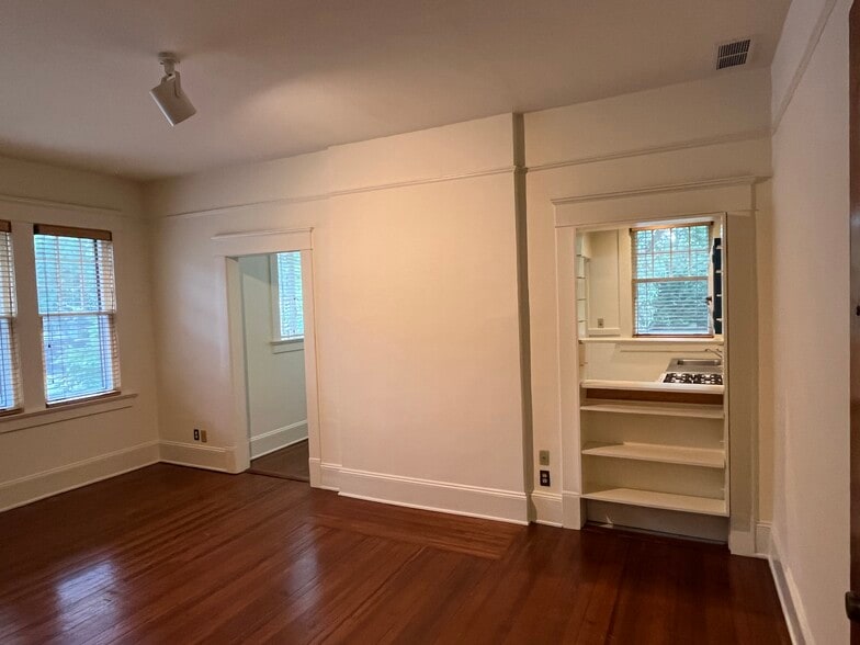 Cased opening to Small Dining; View to Kitchen - 18 Avery Dr NE
