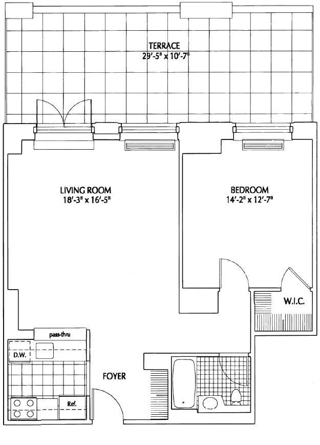 Floorplan - 21 West Street