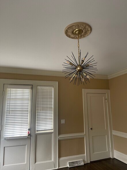new living room lighting - 418 Clement Ave