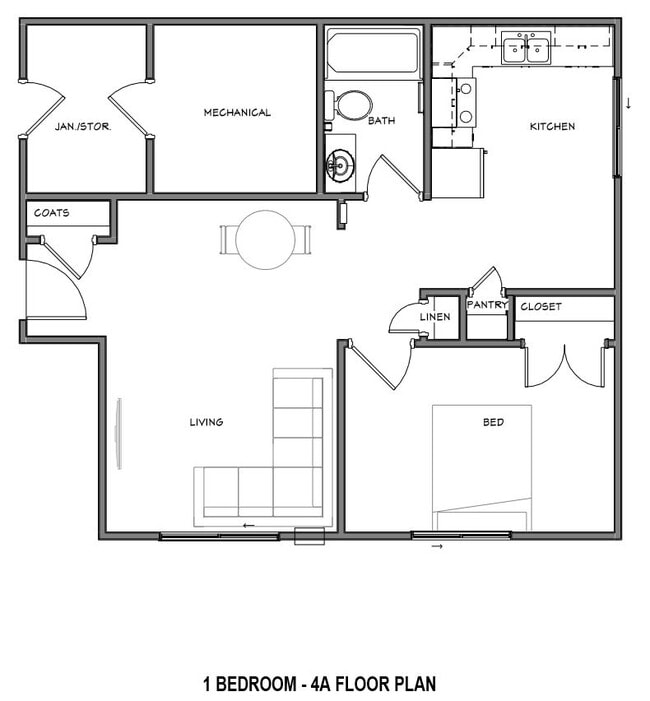 Floorplan - Decatur Downs