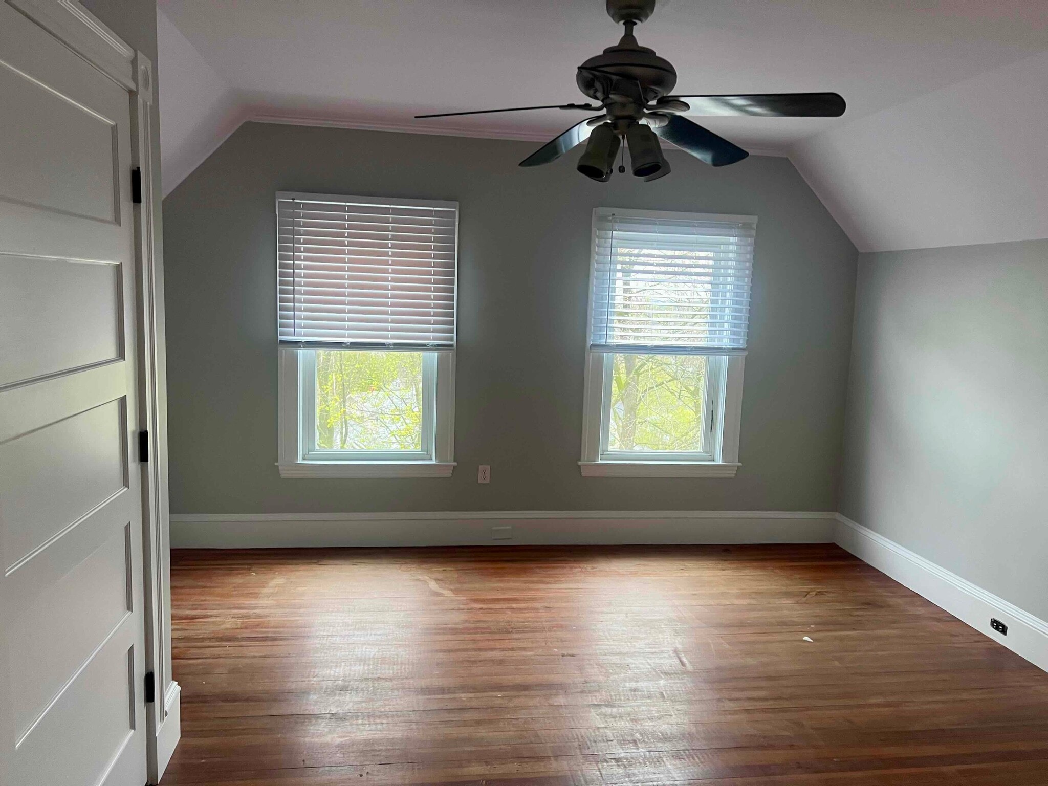 Primary Bedroom with double closet - 61 Wollaston Ave