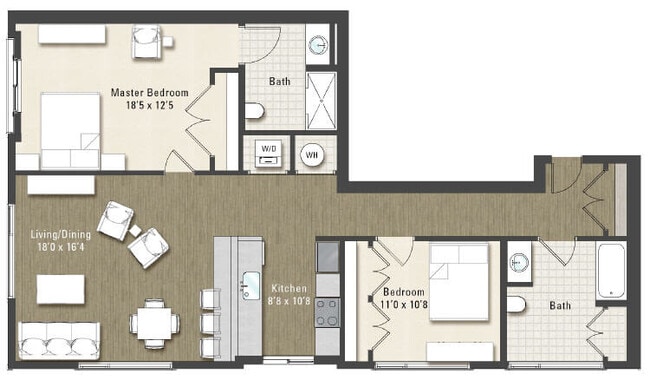 Floorplan - Stratus on Hudson