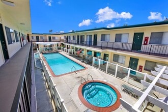 Pool - Olive Tree Apartments