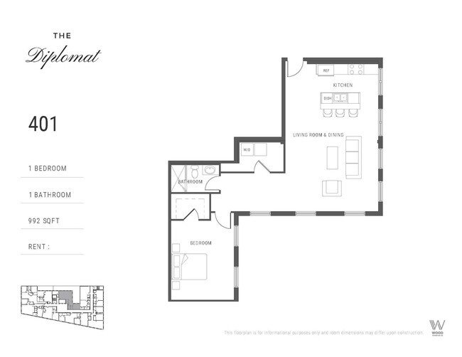 Floorplan - The Diplomat