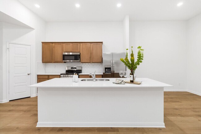 Building Photo - 2 Weeks Free! Brand New 4BR Home | Primary Suite Downstairs & Private Yard