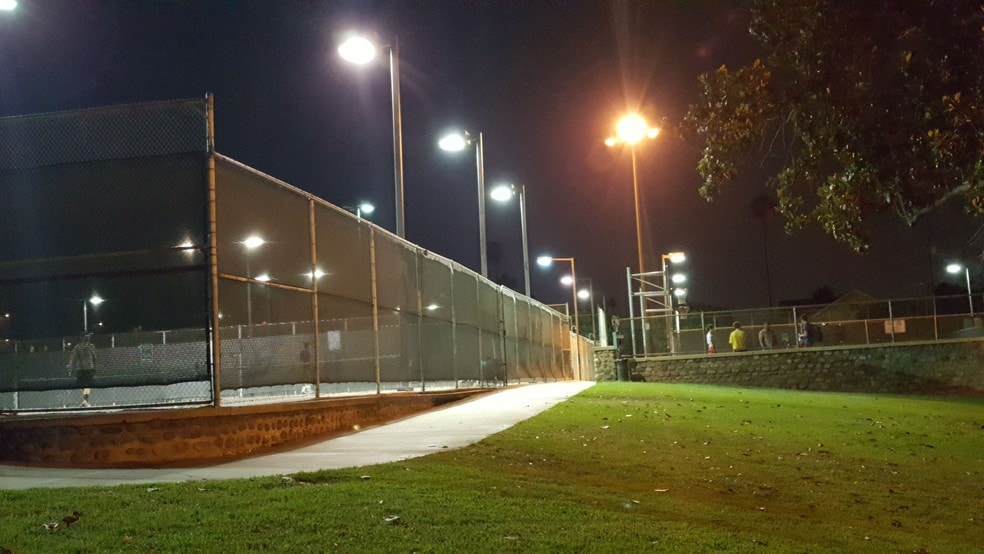 TENNIS COURTS - 305 N Palm Ave