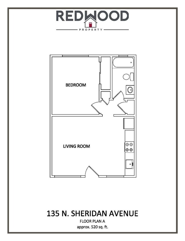 Floorplan - The Palms at Sheridan