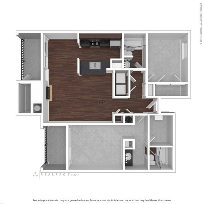 Floorplan - Oaks Of Ashford Point