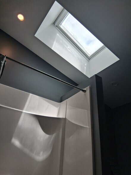 Upstairs Hallway Bathroom Skylight - 2710 English Rd