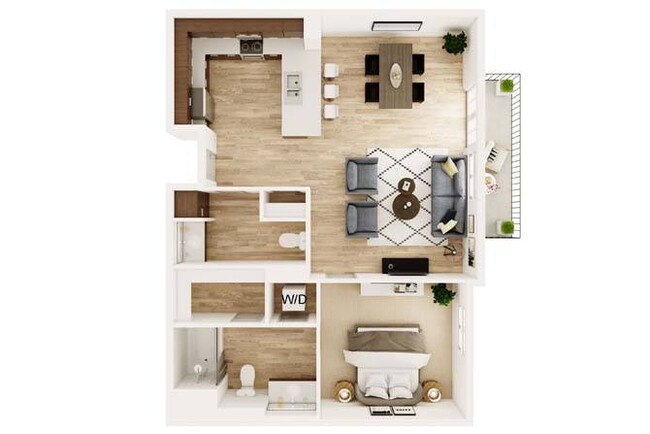 Floorplan - Sofi Warner Center