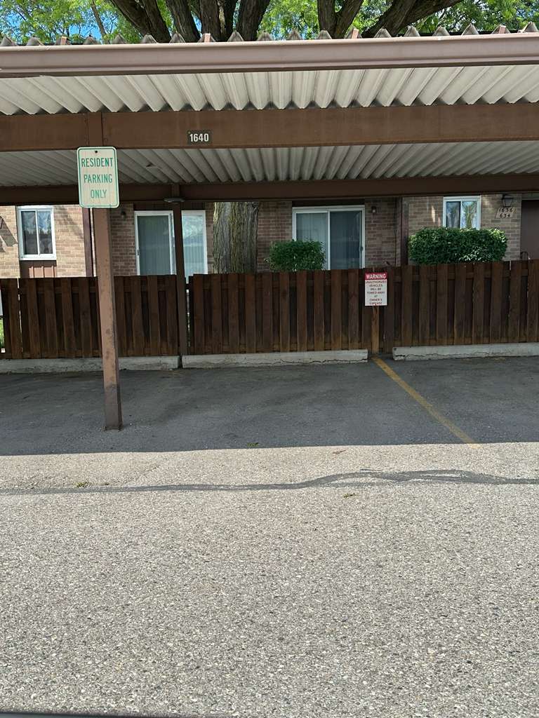 Designated Parking Spot - 1640 Washtenaw Rd
