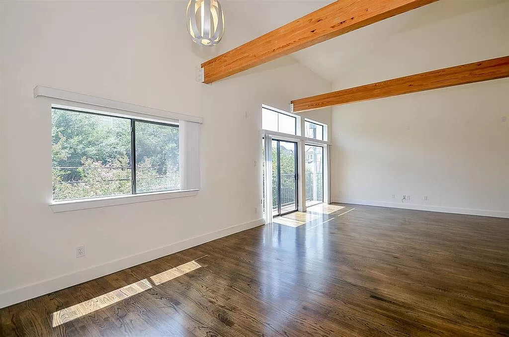 2nd Floor - Living & Dining Room - 2221 Hadley St