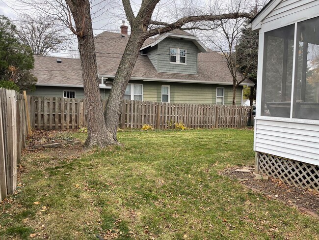 Side yard. - 826 Hall St