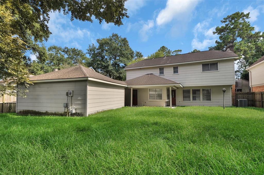 Backyard - 5703 Green Timbers Dr