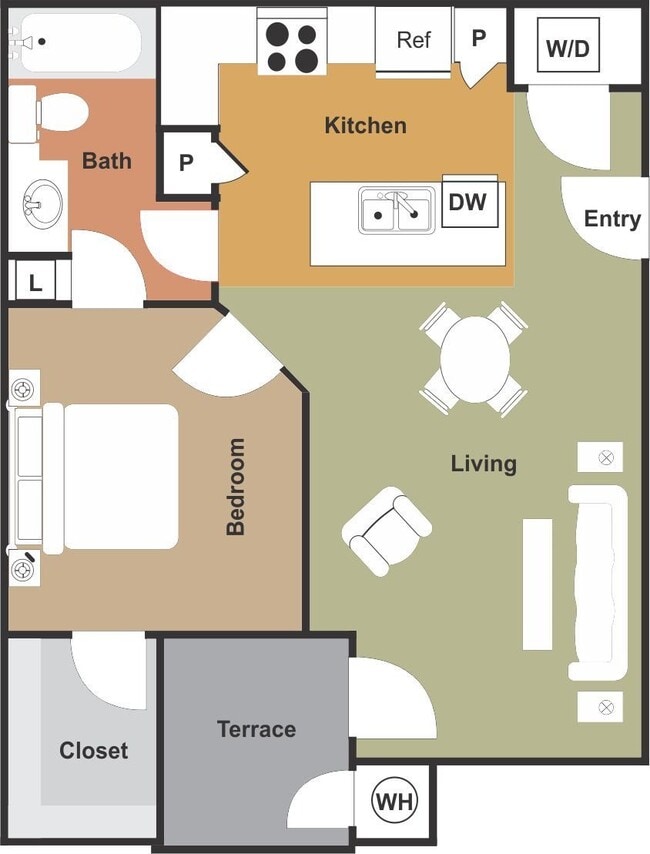 Floorplan - Park on Bell