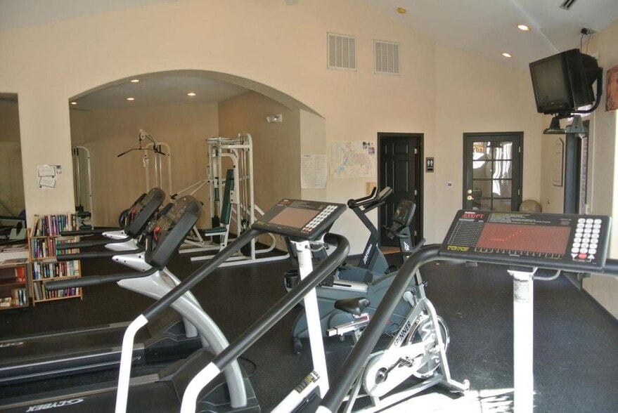 Clubhouse exercise room - 1641 W Canal Cir, 735
