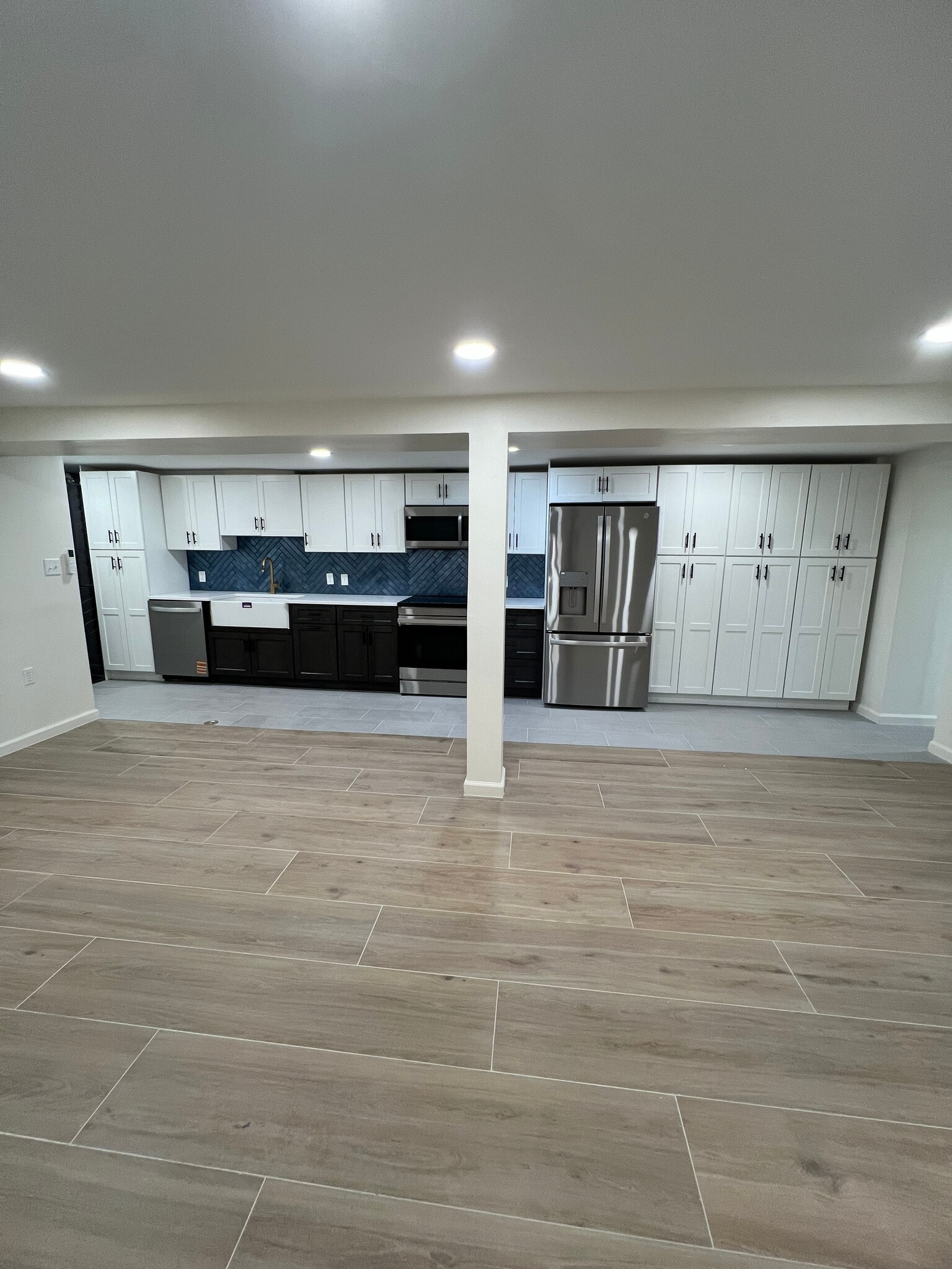 Kitchen from living room - 1802 2nd St NW