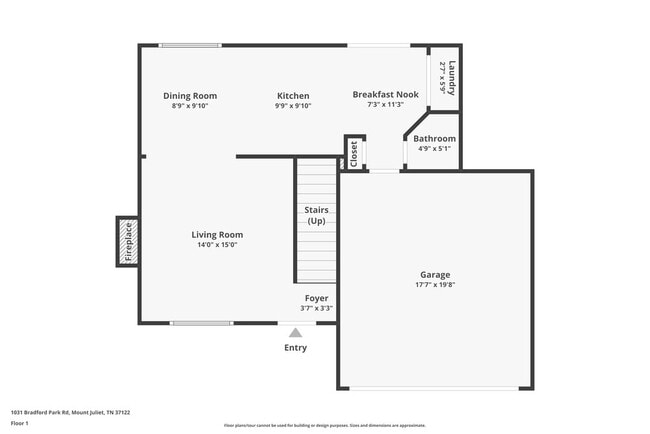 Building Photo - 1031 Bradford Park Rd