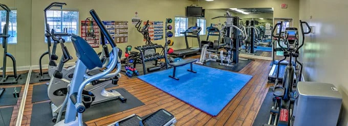 FITNESS CENTER - 600 Hosking Ave