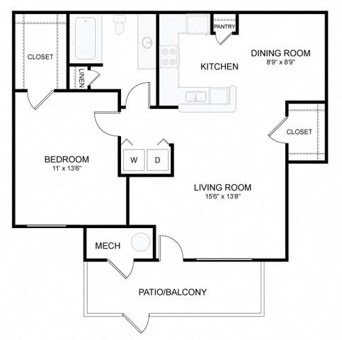 Floorplan - Eagle Ridge