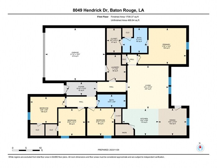 Building Photo - 8049 Hendrick Dr