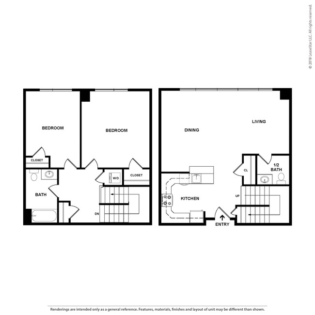 Floorplan - Bartlett Station