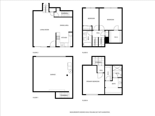 Building Photo - Spacious Tri-Level Townhome with Private Garage and Renovated Kitchen