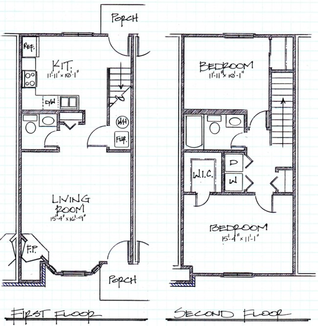 2BR/1.5BA - Storyboard on Fountain View