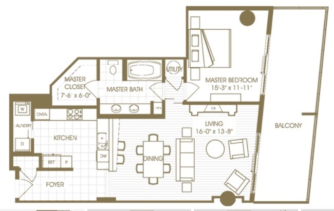 B6 - The Heights at Park Lane